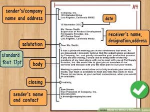 Engelse Brief Schrijven | Een Zakelijke Brief In Engels | TIPS | SR ...